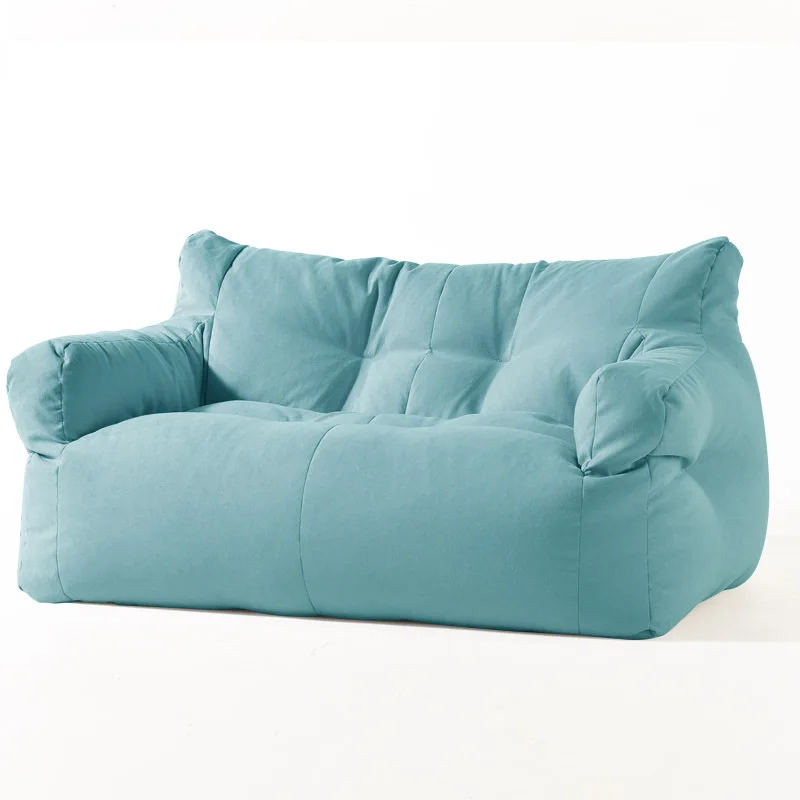 Lazy Sofa Waterproof Lazy Lounger Puff Sofa, Armchair Bean Bag chair cover puff