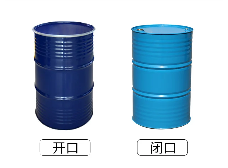 Wholesale 210L Close Head Steel Drum Oil Drum Metal Barrel from factory in Bangladesh and China