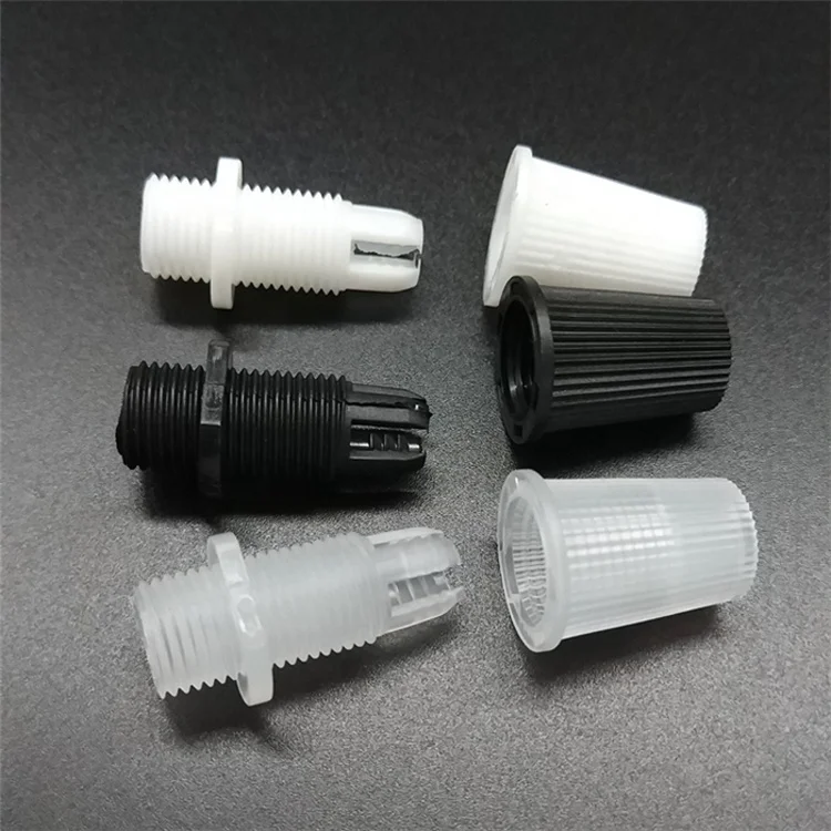 Plastic Factory Supply Strain Relief Bushing Transparent 007 Lock Wire Buckle Electrical Cord Grip