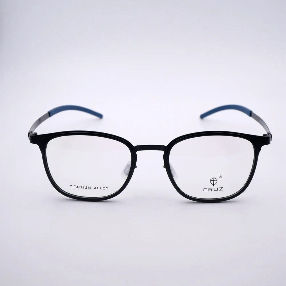 New myopia glasses men frame steel wholesale P8252