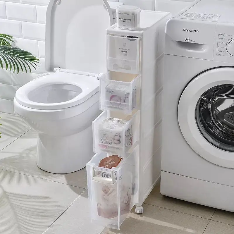 2/3/4//5/6 layer Hot sale Drawers Cracks type receive ark living room kitchen plastic drawer