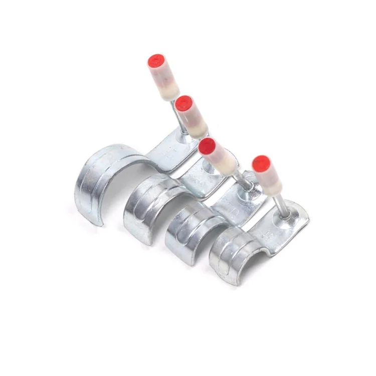 Construction Artifacts Steel Cable Hook Clamp Decorative Cable Hangingt Tool Pipe Fixing Fasteners