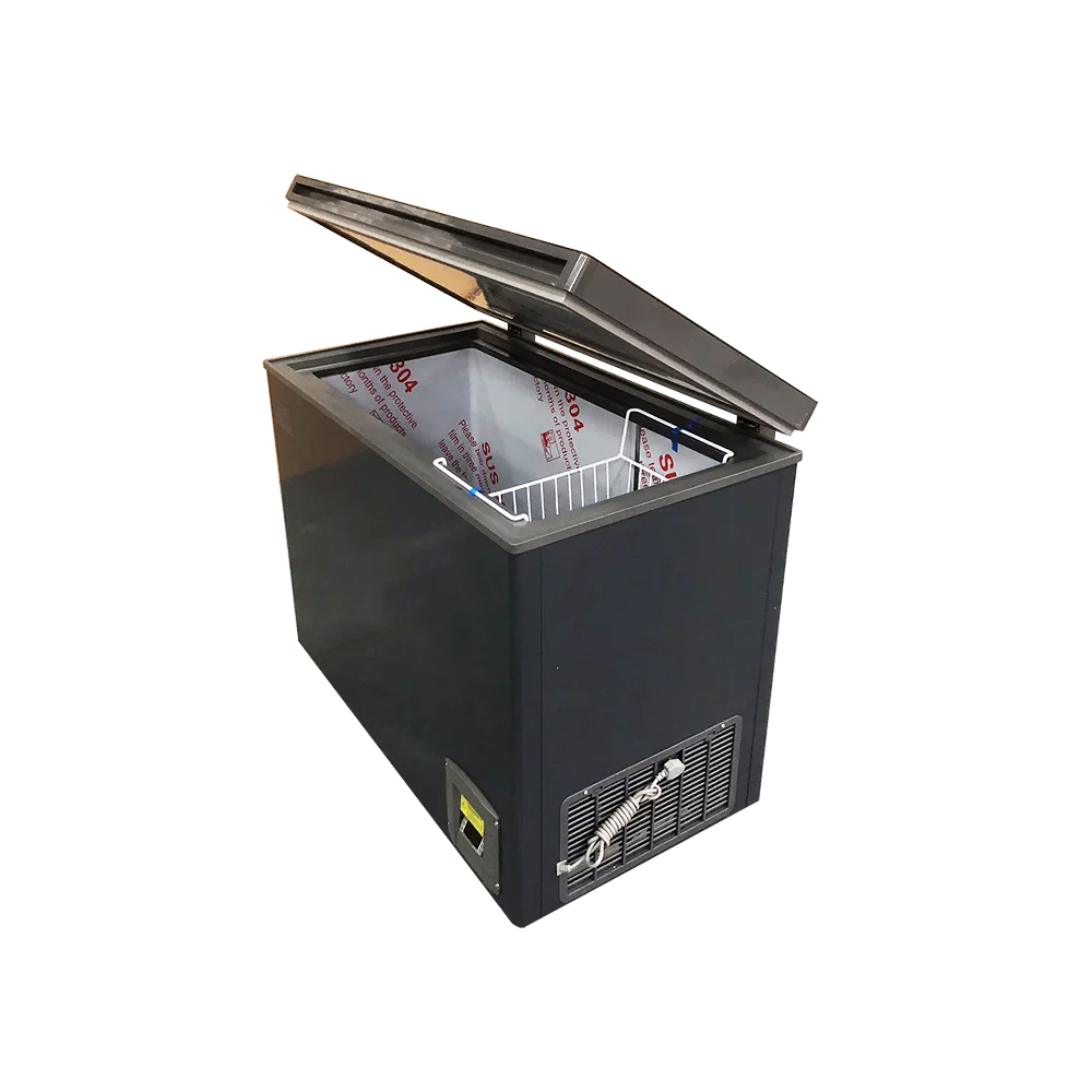 DW-45W210 Top Open Household Horizontal Meat Display Deep Commercial Chest Freezer