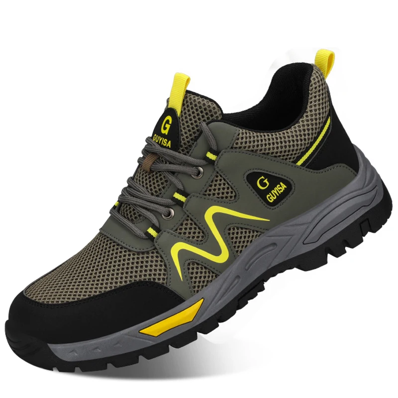 Оптовая продажа строительная защитная обувь для мужчин Zapatos De Seguridad Industrial