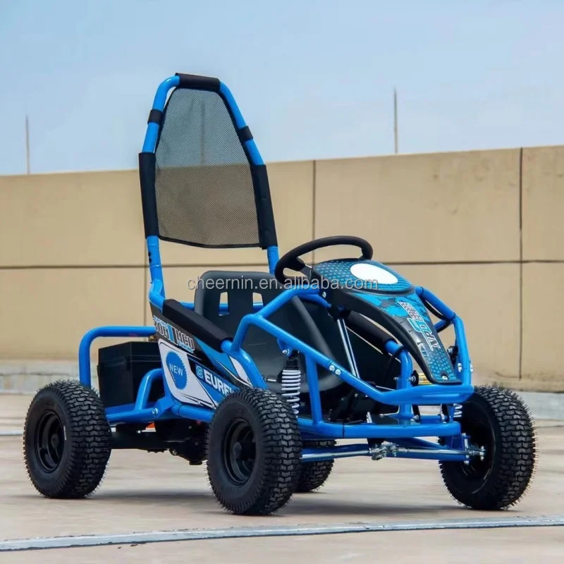 Perfect design strong material frame different colors for adult or kid electric go kart