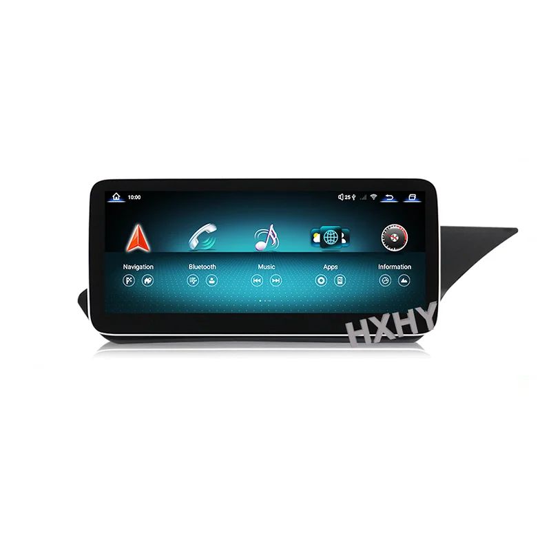 HXHY 10 25/12 3 дюймов Android 13 автомобильный Радио GPS-плеер для Mercedes Benz E Class W212 2009-2016 RHD MP5