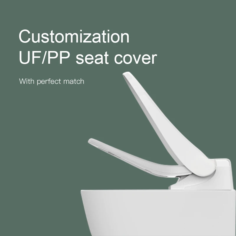 Modern Rimless Bathroom Ceramic Sanitary Ware Toilet Wall Hung Mounted Wc Toilet