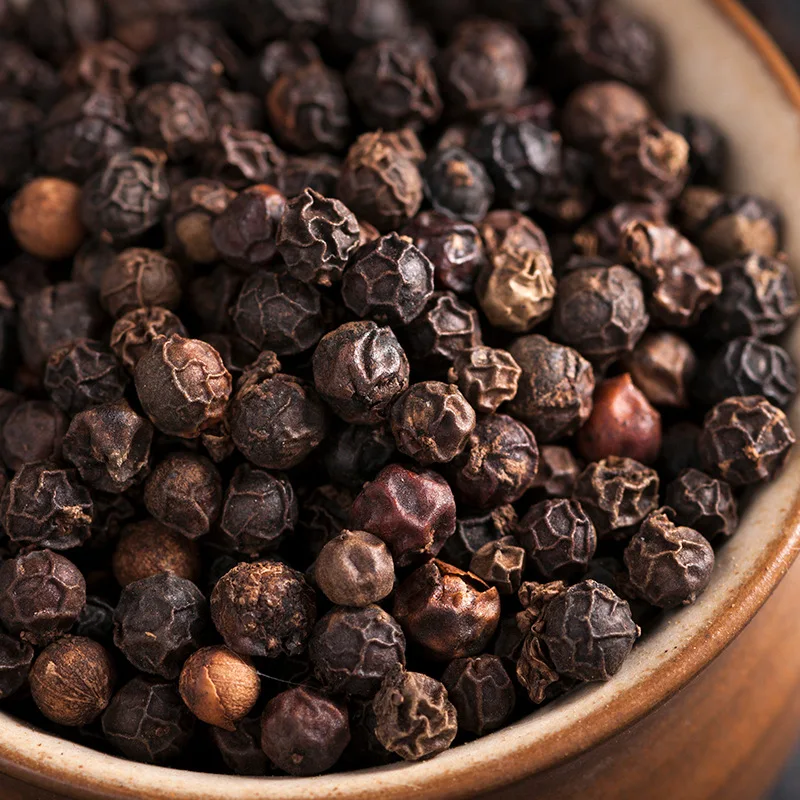 
Wholesale High Quality Condiment Black Pepper Manufacturers Direct Sales Black Pepper 