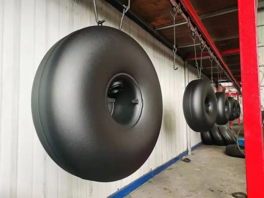 Hot Sale 42L LPG Internal Toroidal Tanks for Automotive Cng lpg Gas tank Toroid Car lpg Fuel Gas tank Toroidal