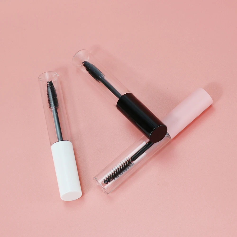 wholesale luxury plastic eyelash mascara bottle with wand unique makeup container empty mascara tubes with brush