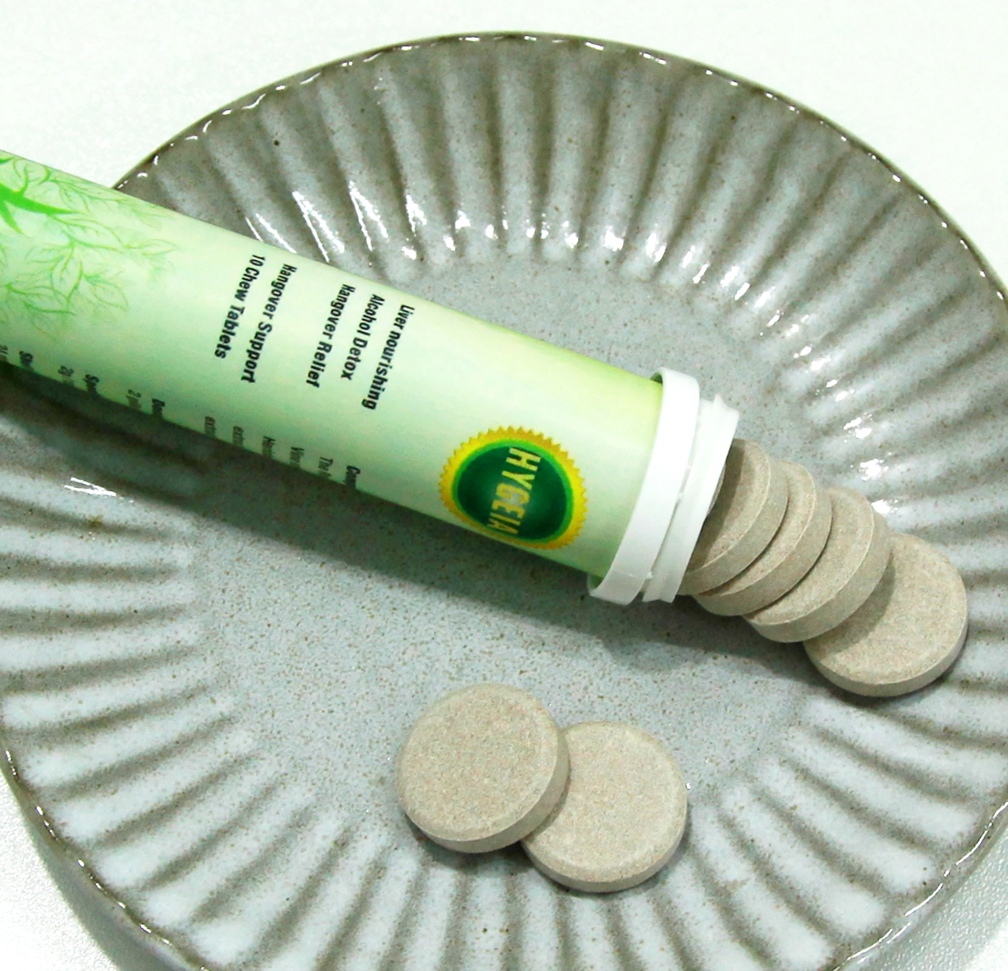 Liver health wholesale dietary supplements wellness hangover tablets chewable tablet