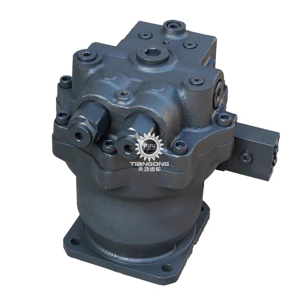 DH370-7 гусеничного экскаватора TGFQ/DH420 запасные части корейского мотора OEM Поворотный двигатель 401-00359/2401-9309A/170303-00073/K1007545