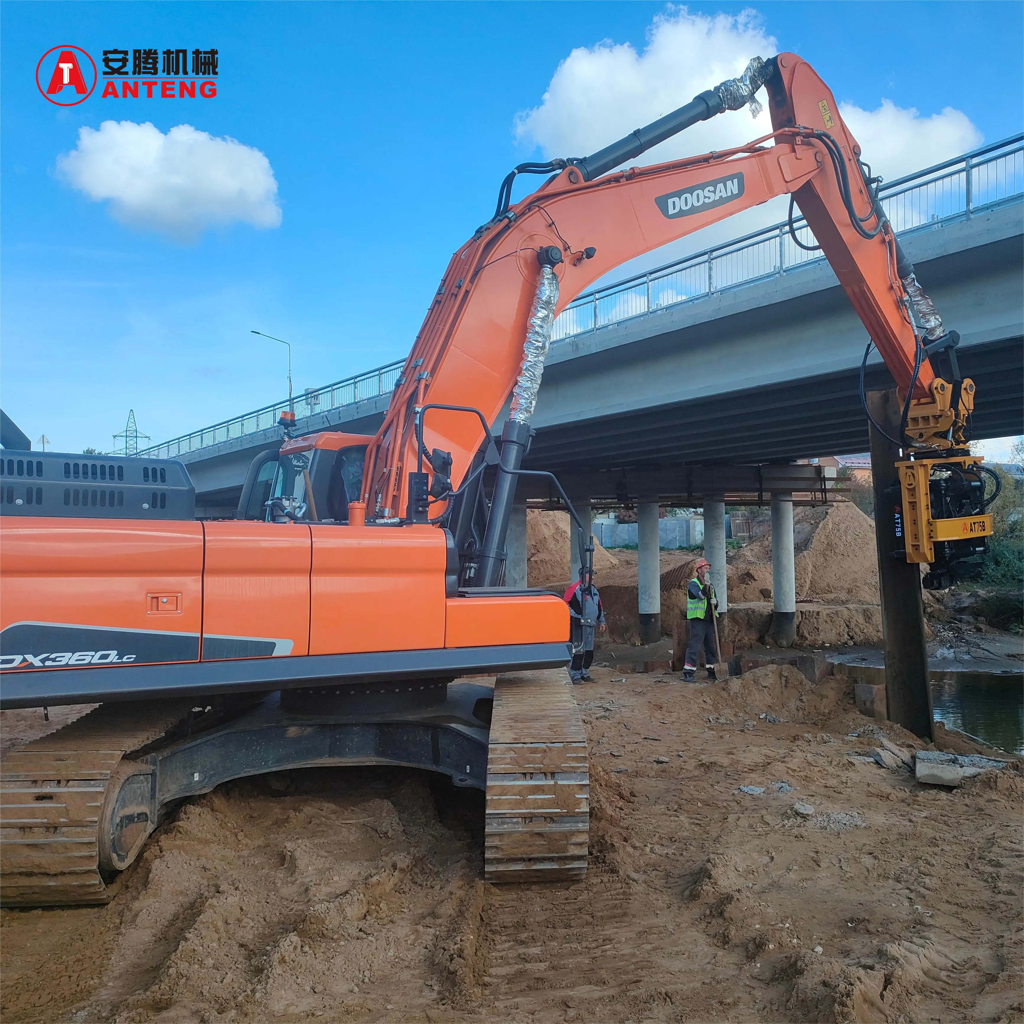 tomen gebrauchter electric vibro pile hammer ray attachments vibro hammer verkauf side grip sheet tfar site file lok ems