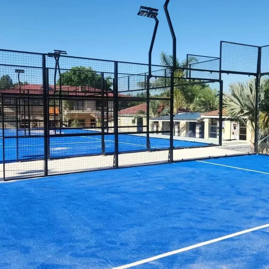 Panoramic Tennis and Padel Court 10*20m outdoor sporting