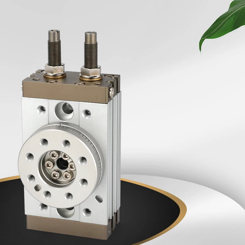 MSQB Series Rotary SMC Pneumatic Air Cylinder Original/High precision Type Rack And Gear Actuator