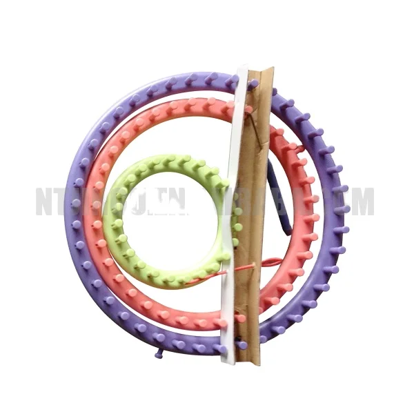 
China Supplier High Quality Round Knitter Knifty Knit Knitting Hat Loom 