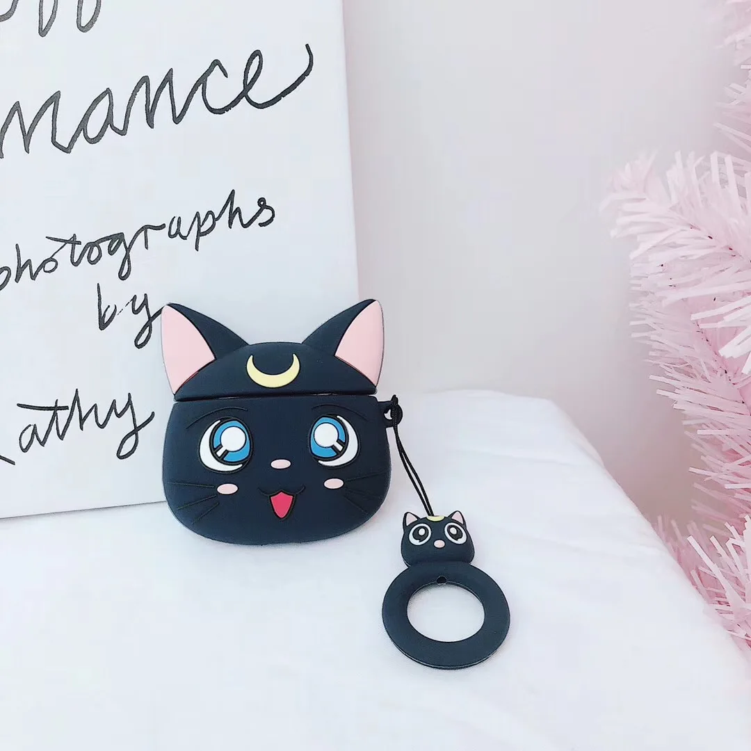 Cute Carton Silicone Case For Airpods Pro Cat Paw Anime Case For Apple Airpods Case Cover Silicone Protective Cover