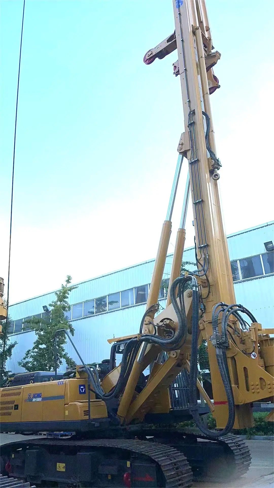 XCMG Official XR150DIII Used Small Rotary Drilling Rig Machine for Sale