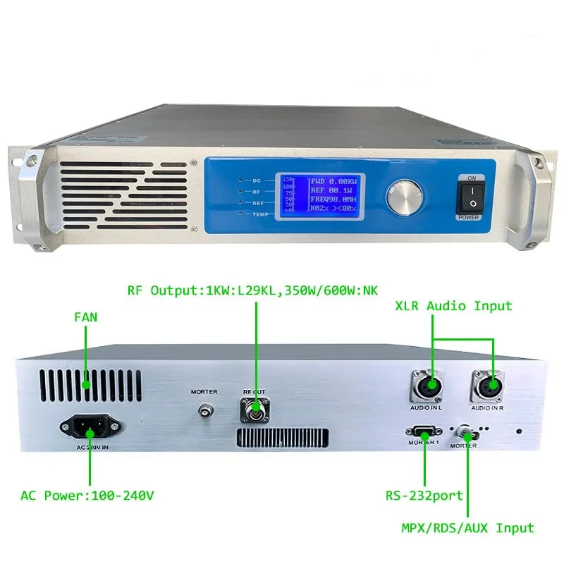 transmitter fm 500w