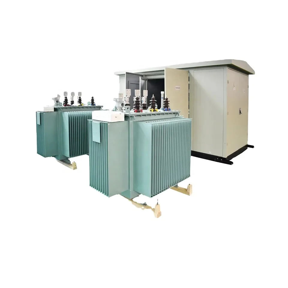Three Phase Oil Immersed Electrical Power Distribution Step Down Transformer High Voltage Outdoor 1250KVA 10/0.4KV ONAN TOROIDAL