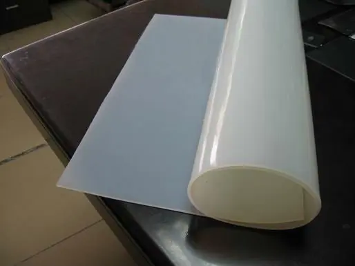 0.1-20mm thickness  high temp resistant transparent waterproof  silicone sheet