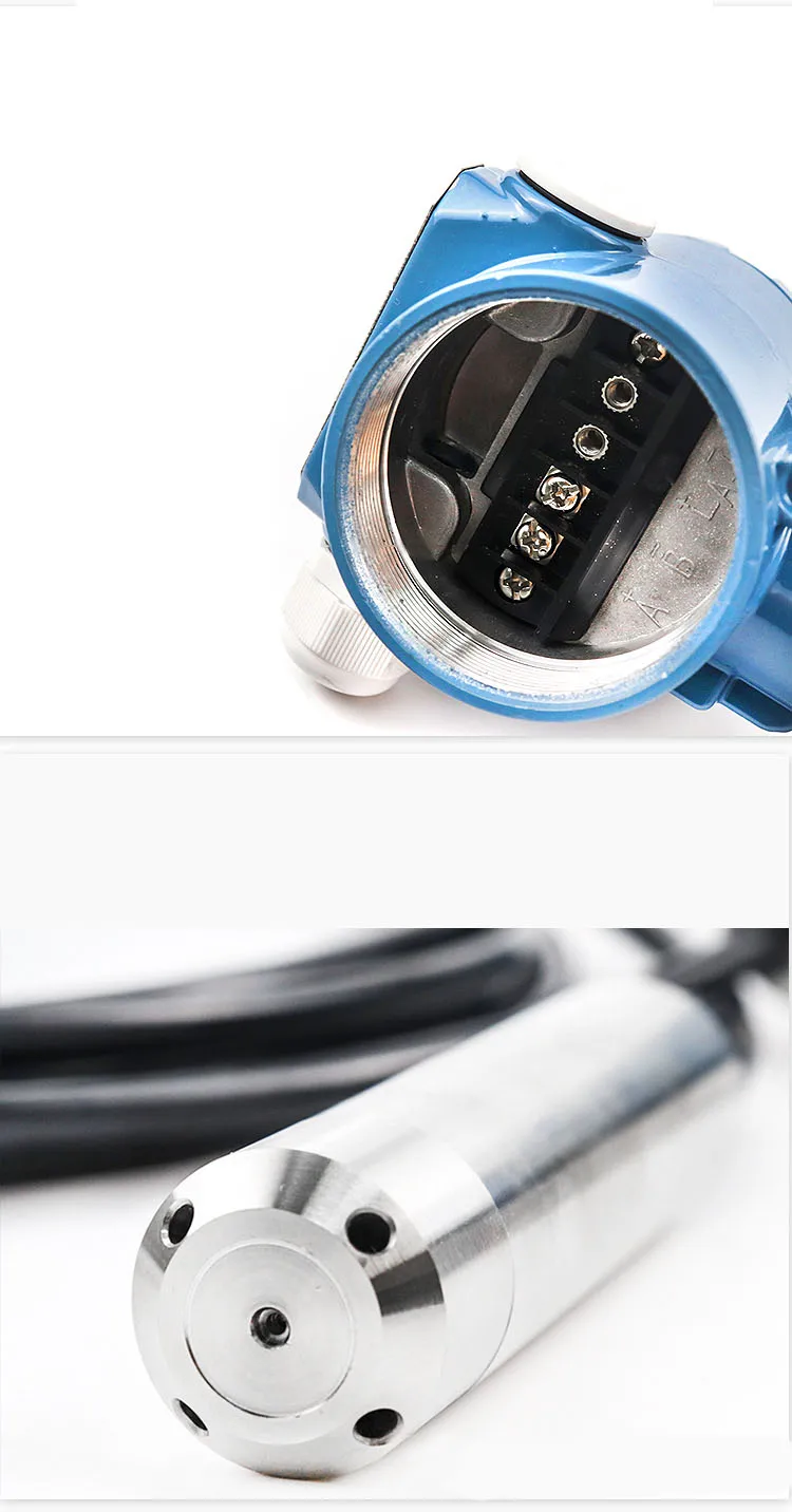 Hydrostatic 0-5v water level transmitter hydraulic ultrasonic liquid