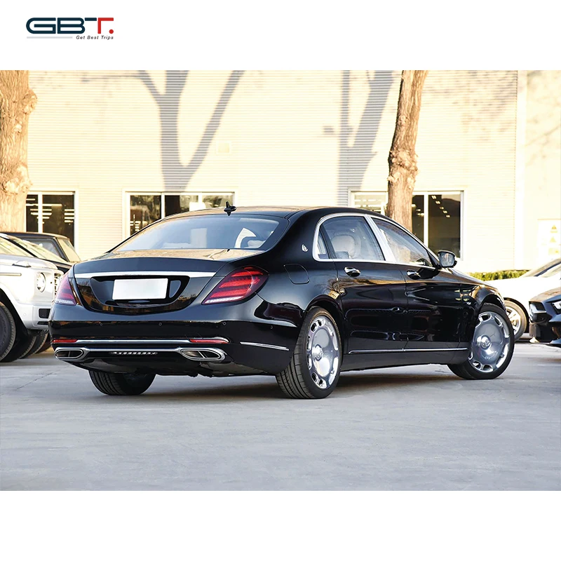 GBT Factory Facelift Body Kit mercedes w221 Upgrade 2018 W222 S Class MBH Model Accessories For 2006-2012 Benz S W221