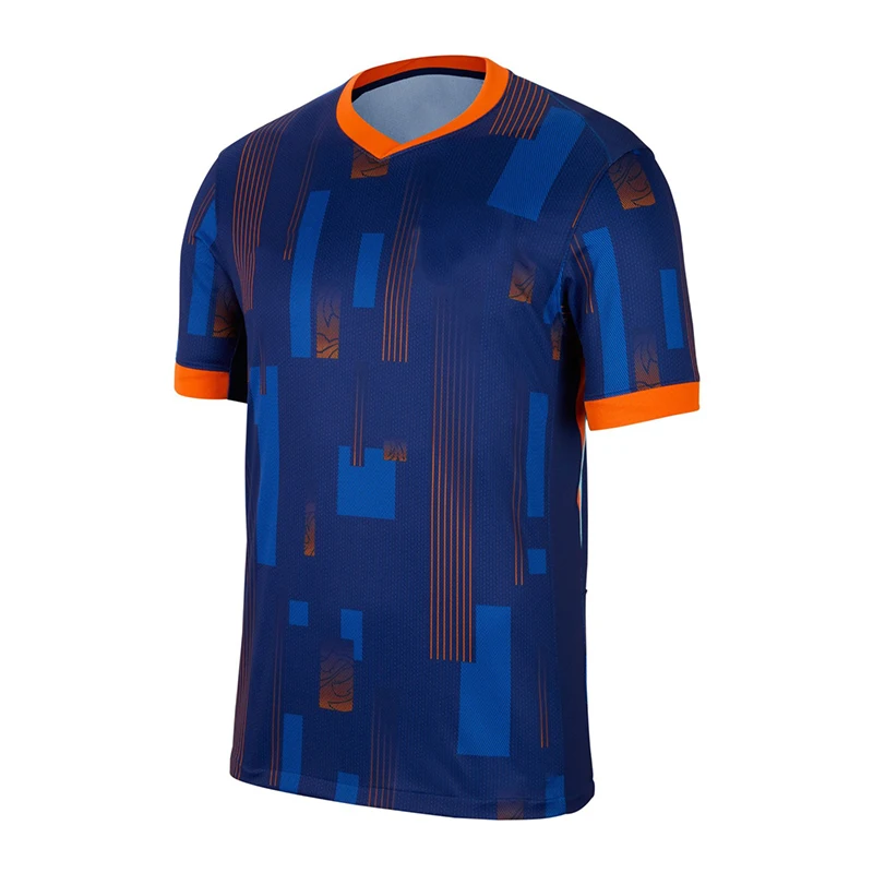 holland jersey Home Kit  The newest design jersey football durable quick dry team soccer wear kits for sport