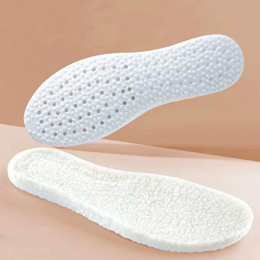Popcorn Height Insole Increase Sports Shock Absorption Basketball Breathable Elastic Soft Insole Shoe Insole