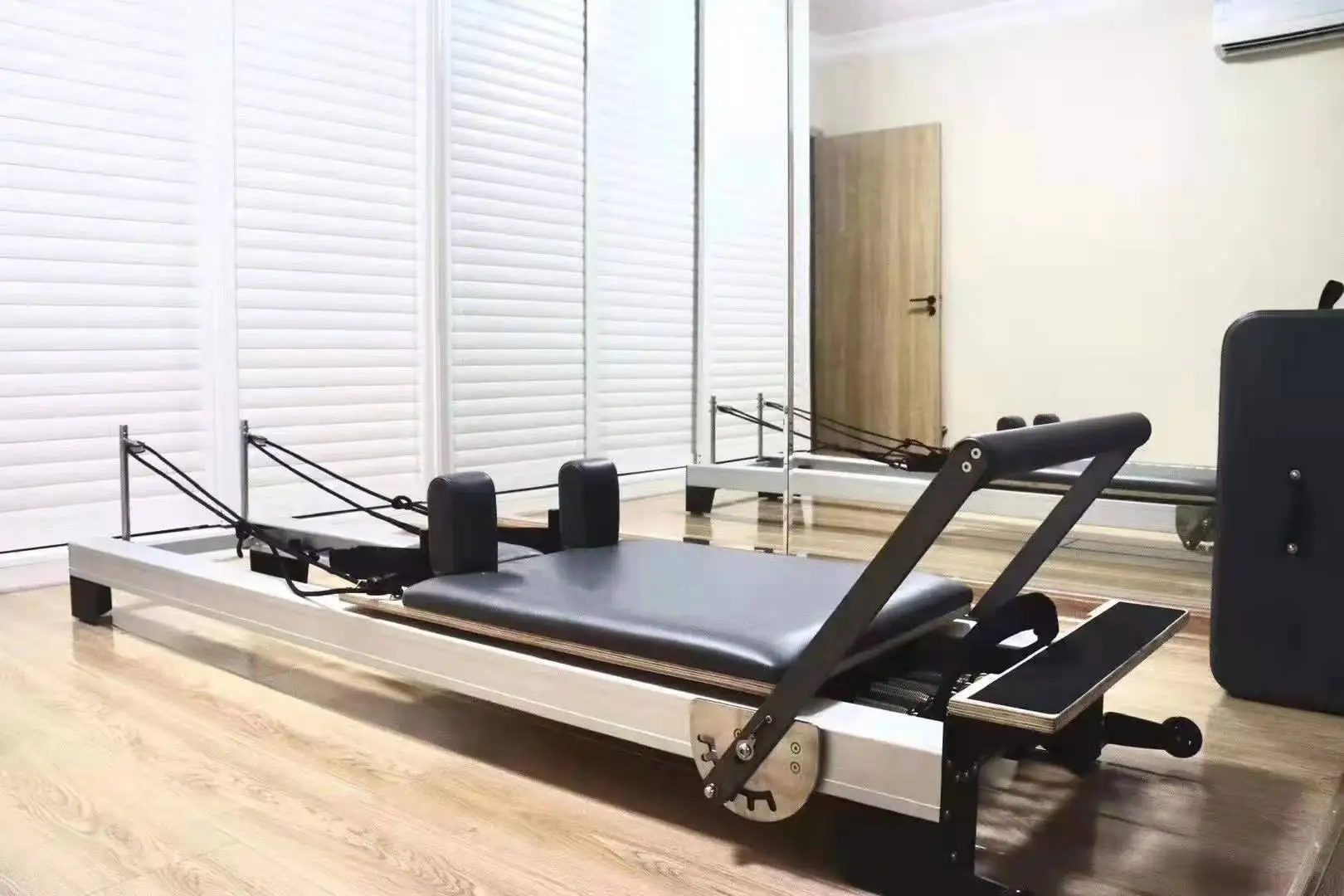3D Max High Quality Reformer Pilates Equipment Folding Pilates Reformers Machine Of Pilates Reformer Aluminium