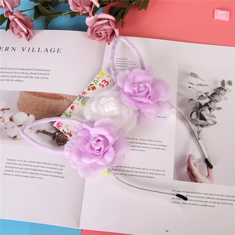 Yifan Party Hair Headband Dress Children Baby Kids Gift Decorative Head Wear Girls Accessories Head Band Headbands