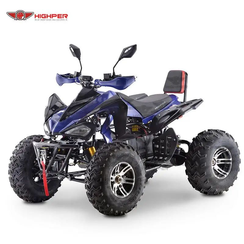 2023 new 3000w 60v shaft drive electric ATVs quad bikes 4 wheel for teenagers