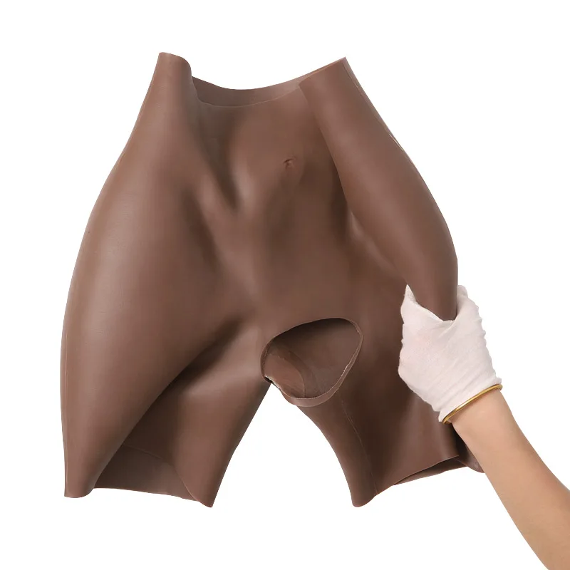Realistic Silicone Hips And Buttocks Pants Tummy Control Panties