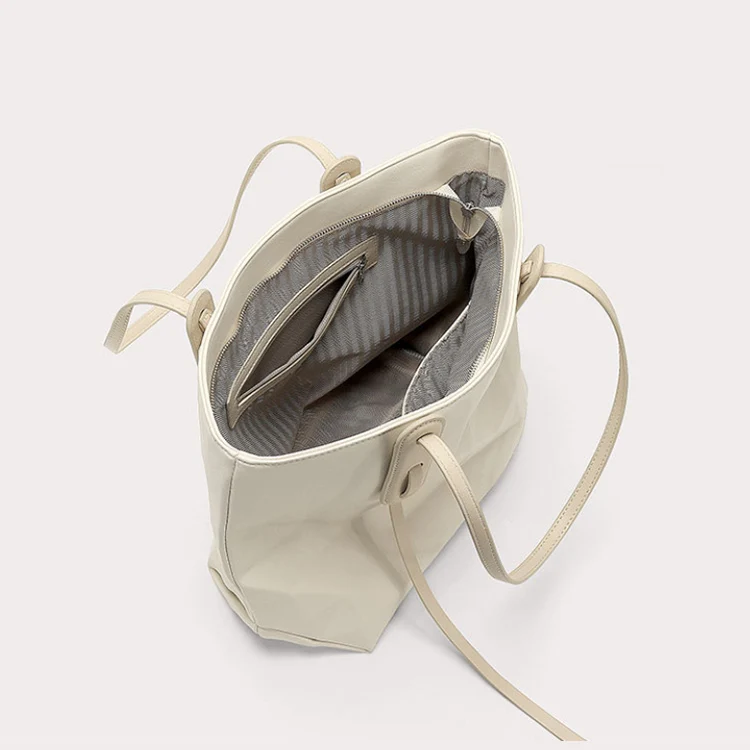 Online Shopping Women Hand Bag Luxury Leather Ladies Bag Handbags from China