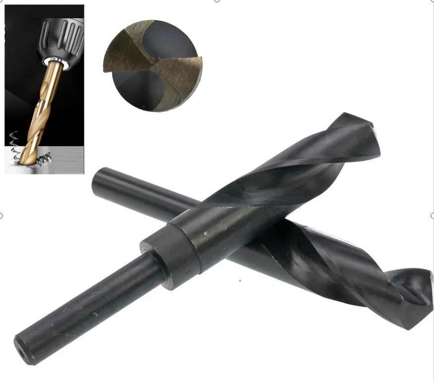 drill bits  milling tools tips twist manufacturers set  Silver & Deming Reduced Shank  For metal Drilling Stainless Steel