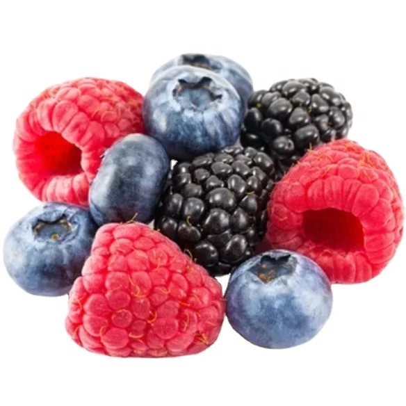 OEM/bulk packing New season IQF Frozen fruit Berries frozen mixed berry