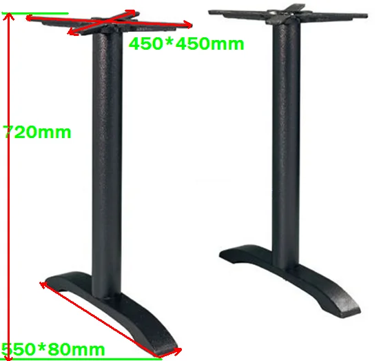 Modern Manufacturer Cast Iron Table Base Dining Furniture Desk Chair Legs Black Metal Outdoor Bar Metal Coffee Table Legs