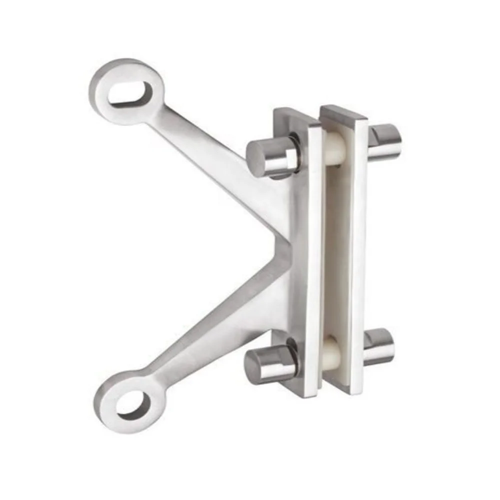 Bestseller Square Accessories 304 Stainless Steel Glass Spider Fittings With New Design Wholesale