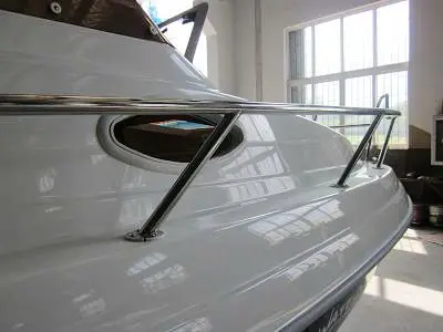 Rilaxy 6.2m Luxury FRG Cabin Yacht Boat QD20.5 Cabin Cruiser Sport Boat