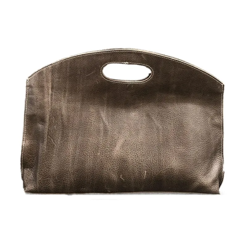 Factory Sale Handbag Vintage Style Women Purse Genuine Leather Evening bag Message Wallets With Inside Pouch Custom clutch bags