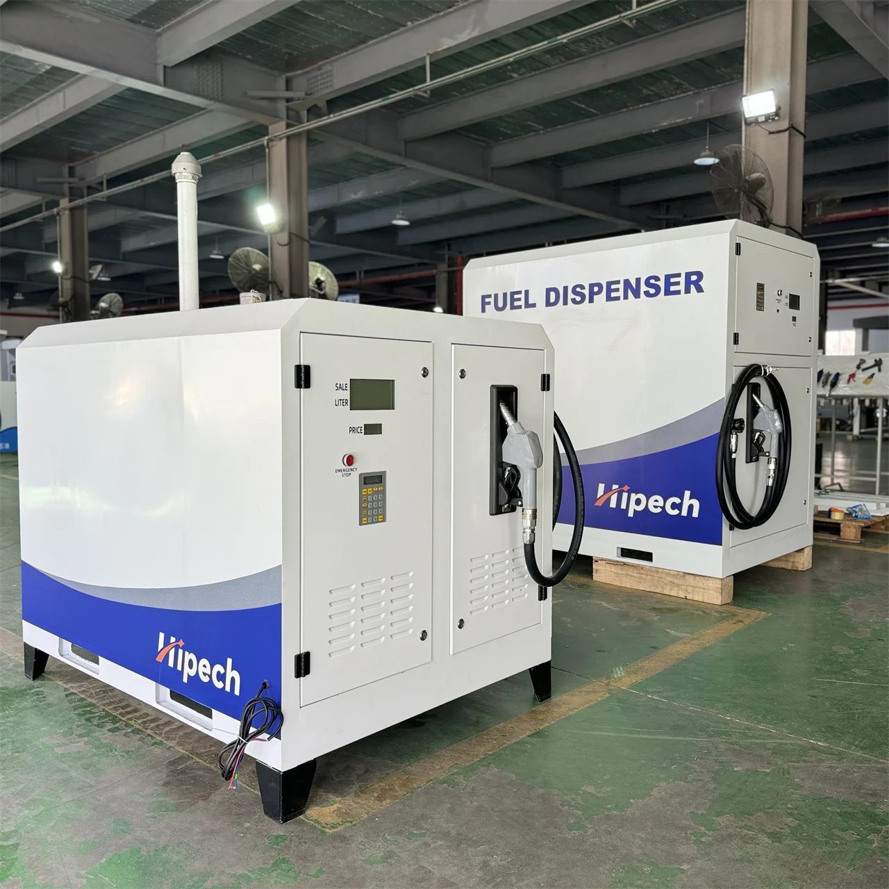 1000 L -5000 L 1/2/3 Hoses Mini Mobile Gas Station Micro Portable Fuel Gas  Station