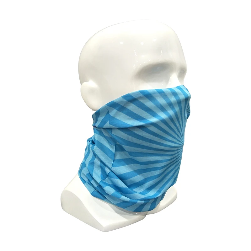Custom Logo Sublimation Printing Neck Tube Scarf Magic Multifunctional Headwear Bandana