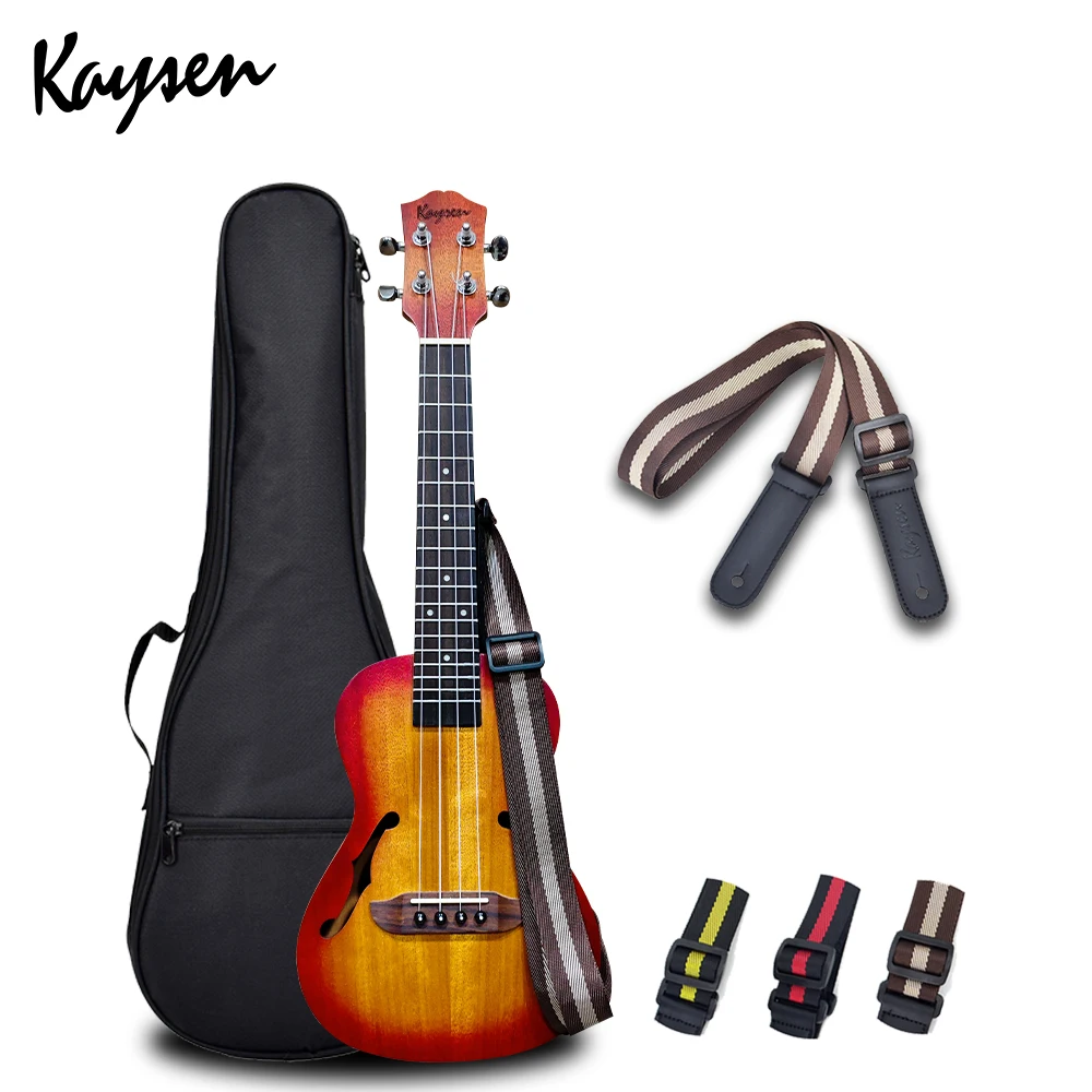 Kaysen Four String Small Kids Guitar Tenor Ukulele Kit for Beginner