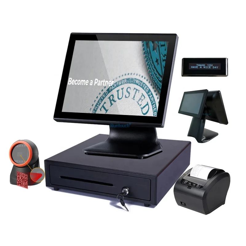 Wholesale price Become a Partner POS Machine with trusted POS Software for Dry Cleaners