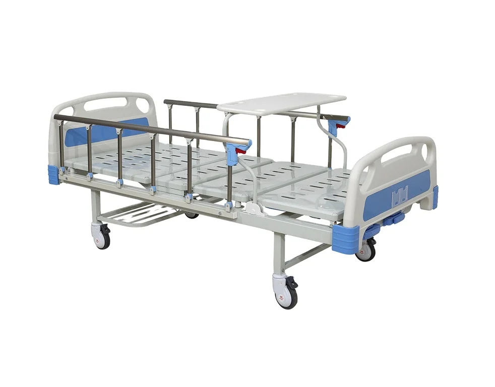 YX-D-3(A2) 2-crank adjustable laptop table bed