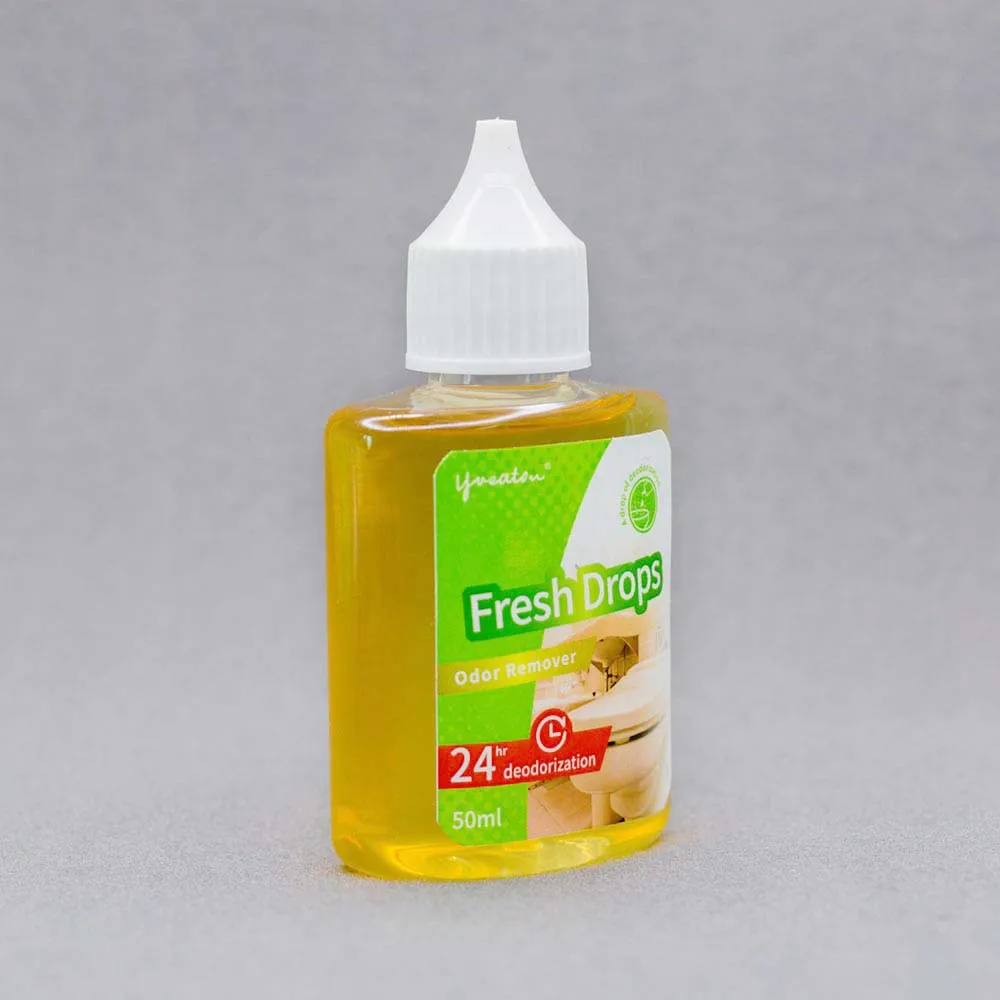 50ml Toilet Carpet Fresh Drops Shoe Deodorizer Smell Eliminator Air Deodorant odor remover fragrance perfume oil custom OEM ODM
