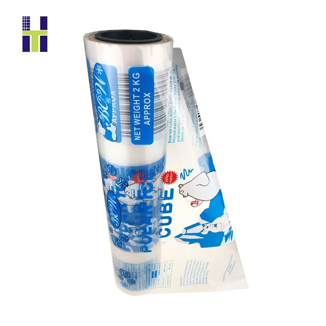 custom printed POF material shrink film pof anti dust film polyolefin shrink wrap film roll