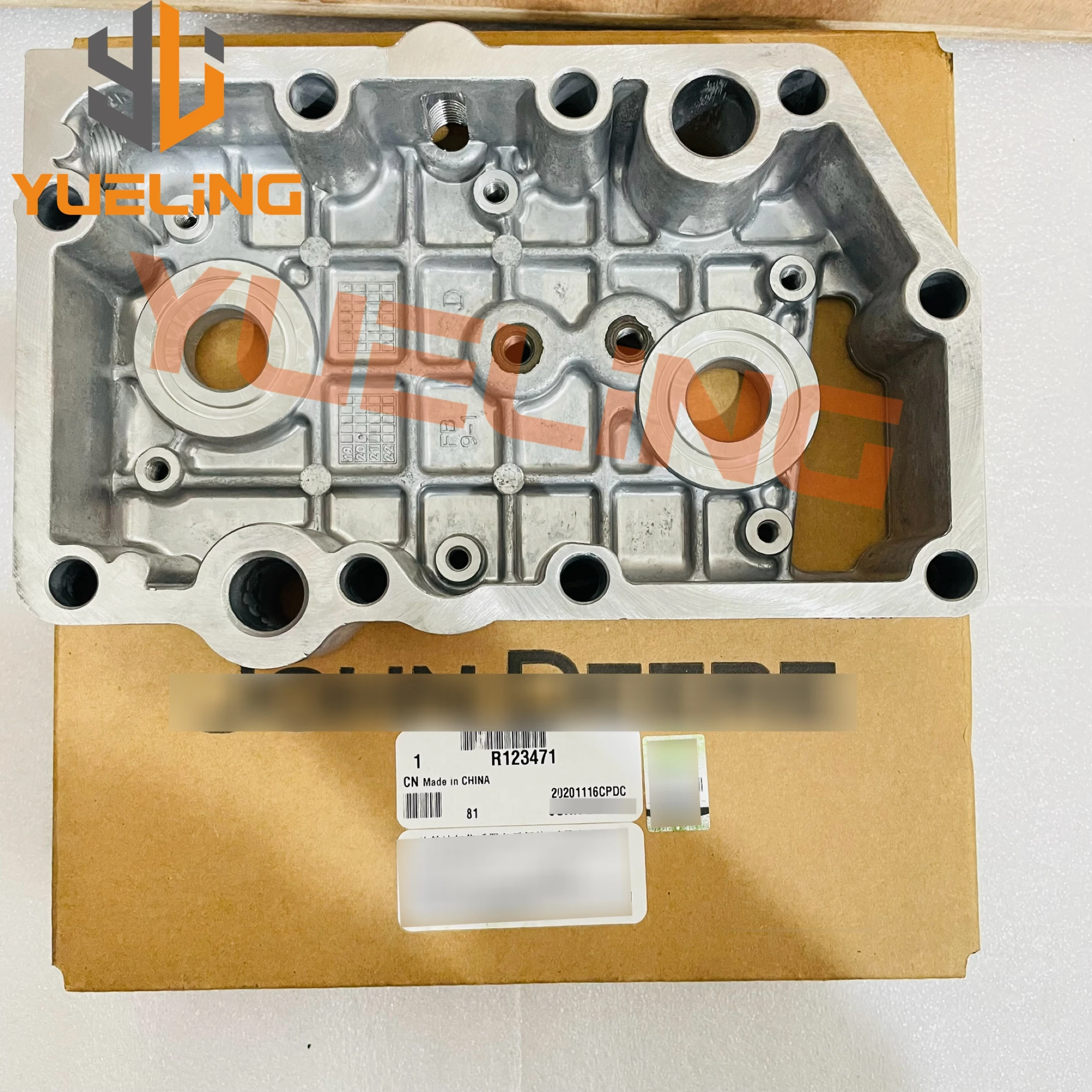 R123471 Oil Cooler Housing Suit for Diesel Engine Spare Part