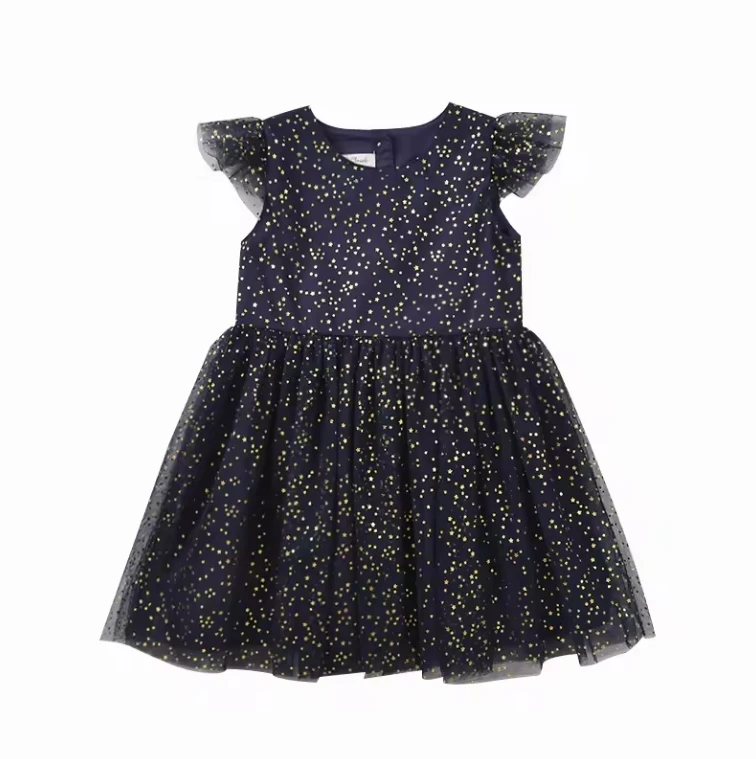 2023 hot sale Girls Dance mesh Wear Costumes Cute Ballet Tutu Dress for Kid mesh dress