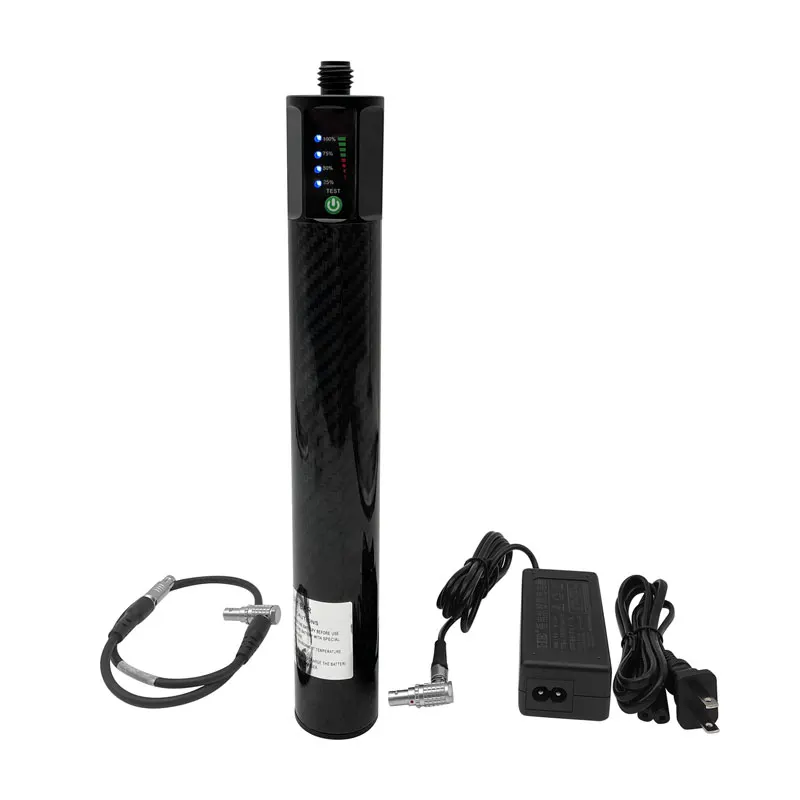 External Battery Pole 5 pin RTK GPS External Power Supply Power Stick Pole Battery Power Pole BL10000 for RTK GPS